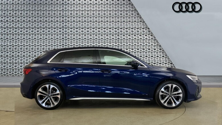 Audi A3 35 TFSI S Line 5dr Petrol Hatchback